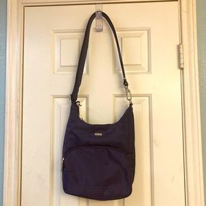 NWT! Travelon crossbody, purple